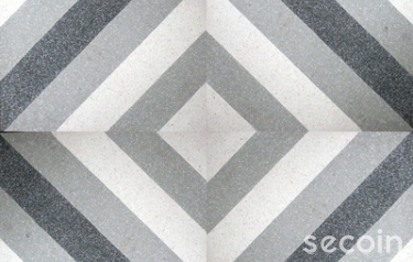 Encaustic terrazzo 600x600